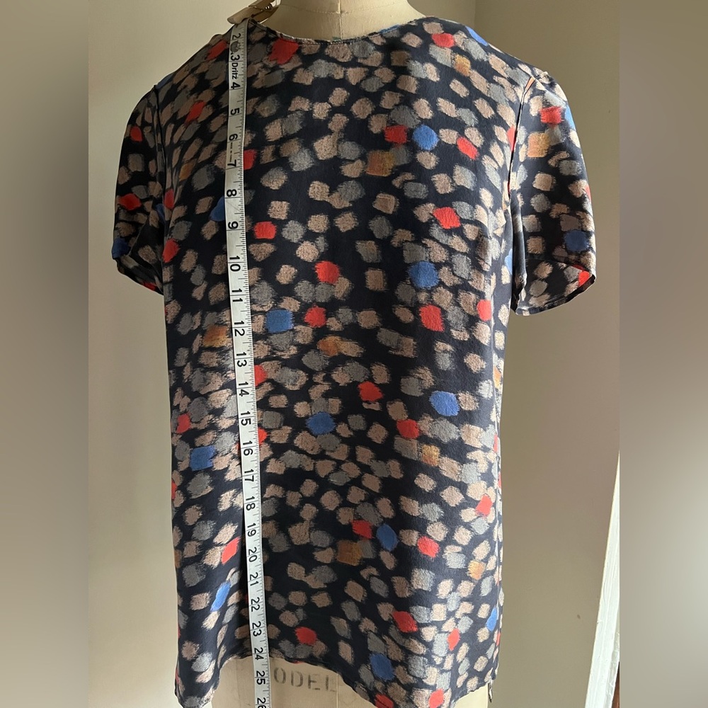 Hugo Boss Multicolor Patterned Blouse - image 4